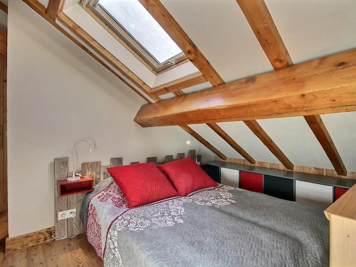 דירה Spacieux Duplex Renove A La Plagne, Proche Des Pistes Et Commerces - Fr-1-455-236 צרפת